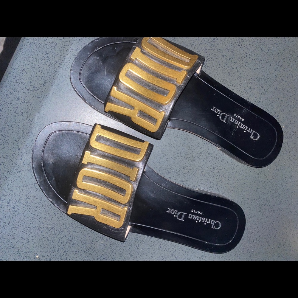 💯authentic Dior Sandals